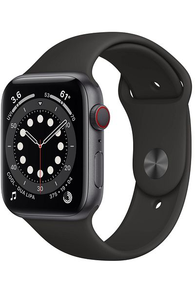 ideal STORE Smartwatch idealStore I Watch S6, Full Touch Screen, 2.5D Curved Screen, Call Function, Speaker