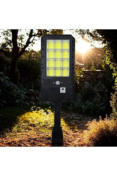 NEXTLY Lampa solara de exterior cu telecomanda NEXTLY, ajustabila, ABS, LL-612, negru