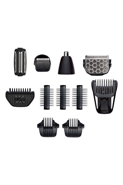 BABYLİSS Carbon Titanium 11in1 Multi Trimmer, Black