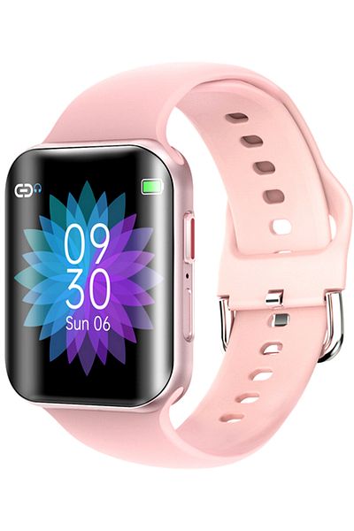 ideal STORE Smartwatch Pro Detail idealStore, 1.54 inch Curved Screen, Water Resistant, Compatible with iOS and A