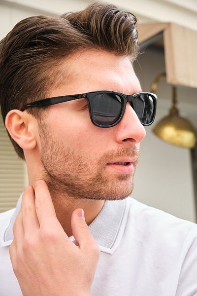 Monvago Mv2012 Polarized Black Men's Sunglasses