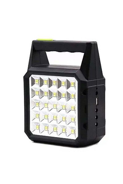 divendi-ro Solar kit GD-105 Multifunctional LED flashlight with solar panel