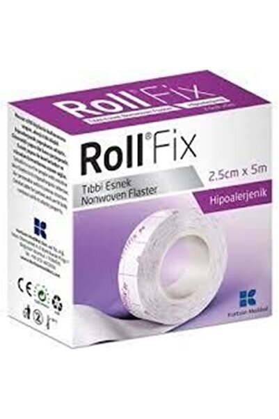 Genel Markalar Roll Fix Flaster 2.5cm x 5m