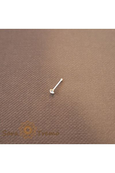 saratremo Reform silver nose piercing