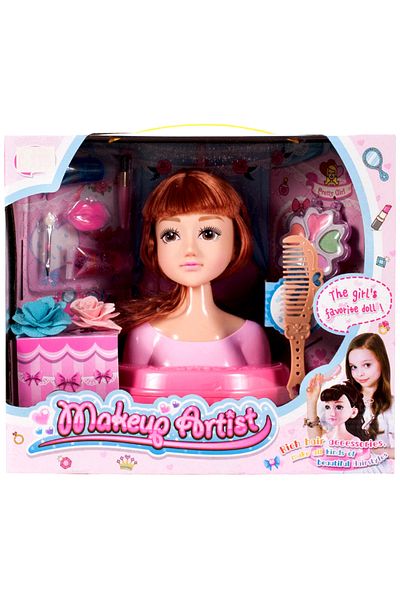 ideal STORE Stylish Hairdresser Set for girls idealSTORE, Little Avant-garde, Dimensions 17 x 16 x 21 cm, Includes a