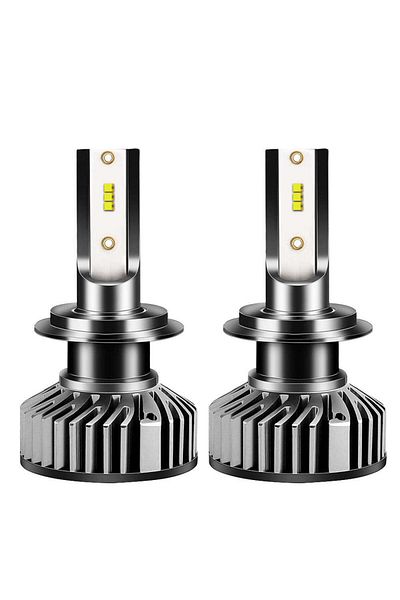divendi-ro Set of 2 H7 LED Canbus bulbs 100W, 12000 LM