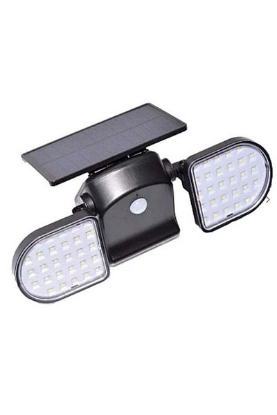 divendi-ro Solar wall lamp Andowl Q TY863 with motion sensor and 56 led