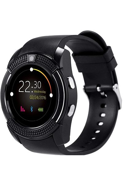 IDL Cronos V8 Smartwatch, Bluetooth, Camera and Phone Function, Pedometer, Anti-lost, app