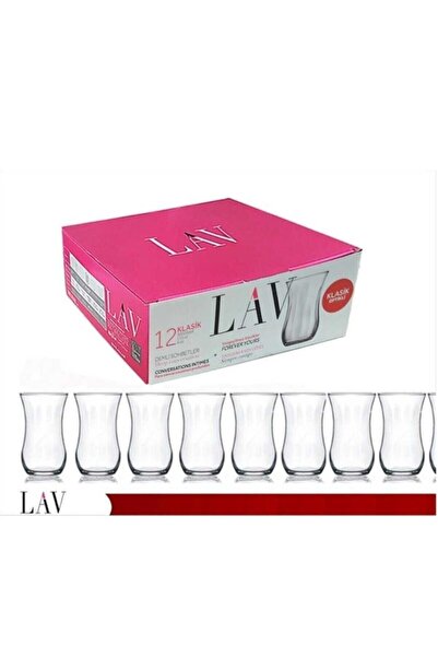 Home Lav Klasik Çay Bardağı 12'li