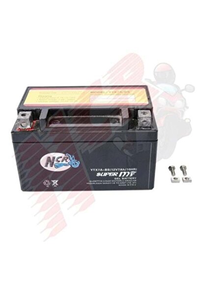 ERDEMŞAH Akü Ytx7A-Bs 12V 7Ah Scooter Ncr
