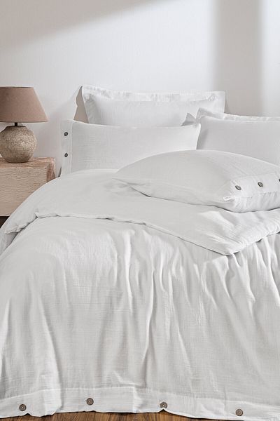 Özdilek Özdilek Nadia Double Muslin Duvet Cover Set