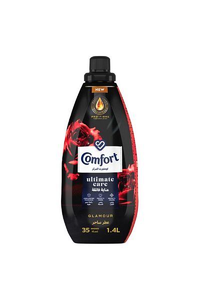 Comfort Pro-Fibre Technology Ultimate Care Glamour Scent Fabric Softener