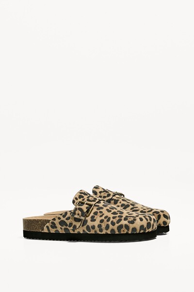 Bershka Desenli sabo