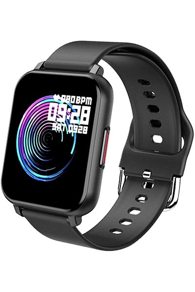 ideal STORE idealSTORE Trend 82 Smartwatch, 1.55 inch TFT display with curved edges, Heart rate monitor