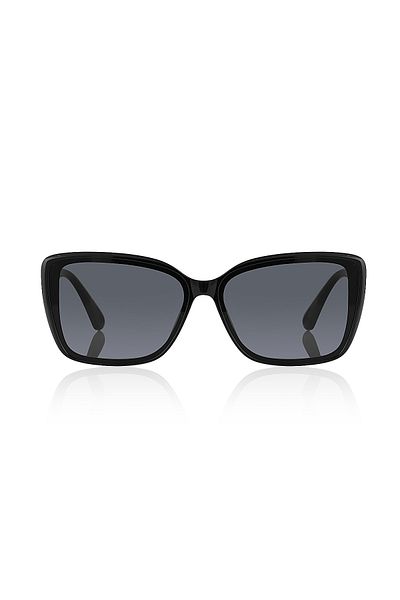 Kinary Uv 400 Protection Unisex Sunglasses Black 1067