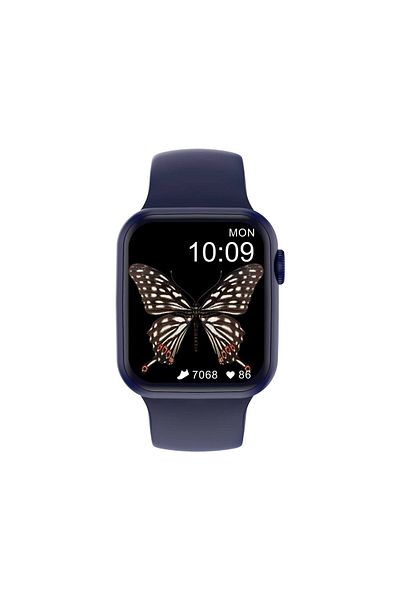 ideal STORE Smartwatch idealStore I Watch S6, Ecran Complet Tactil, Ecran Curbat 2.5D, Functie de Apel, Difuzor