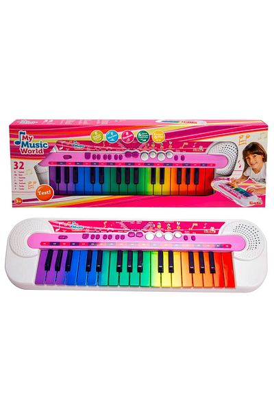 Simba Simba My Music World Multicolor Piano for Children