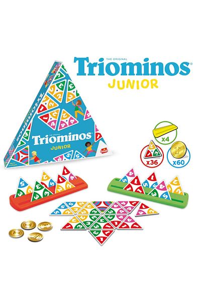 Goliath Goliath Triominos Junior board game