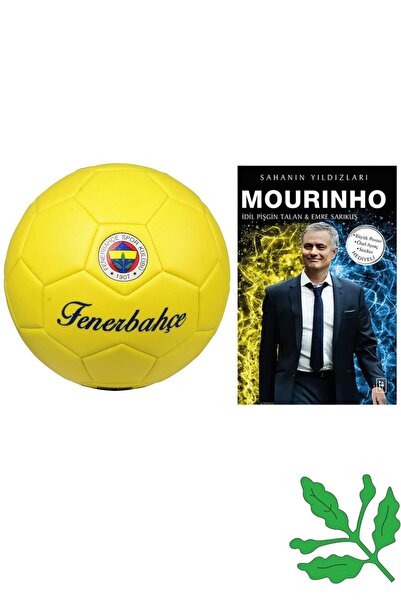 Lisanslı Sarı Premıum Futbol Topu Mourinho Kitap Hediyeli