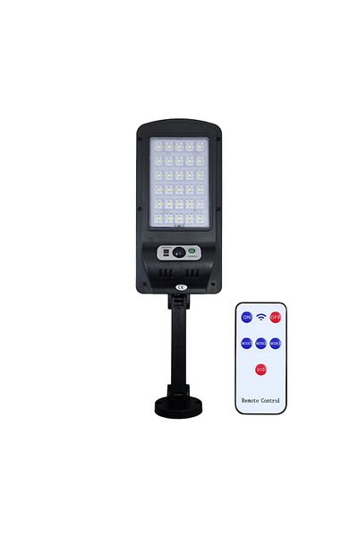 NEXTLY Lampa solara de exterior cu telecomanda NEXTLY, ajustabila, ABS, W755-7, negru