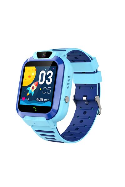 VALDUS Ceas Smartwatch Copii, W11, 4g, Functie Telefon, Pozitionare Wifi Lbs, Buton Sos, Camera