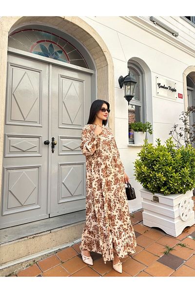 ikomteks Καλοκαιρινό φόρεμα Modal Fabric