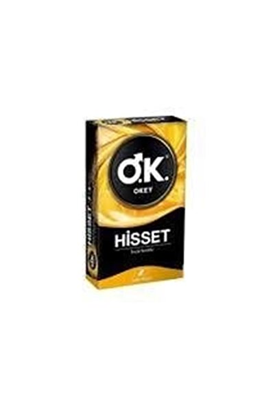 Okey Prezervatif Hisset 10'lu