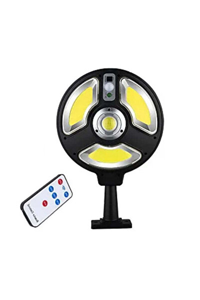 divendi-ro Lampă solară rotundă 150 LED 1288A COB 1288A COB 3 moduri de ilumi...