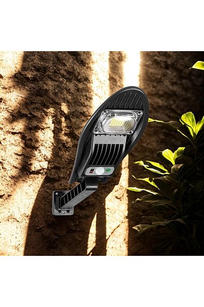 NEXTLY Lampa solara de exterior cu telecomanda NEXTLY, ajustabila, ABS, W776B, negru