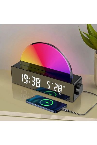 OEM Sunrise alarm clock, smart, alarm with sunrise and sunset simulation, night light and relaxation