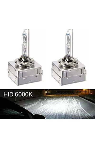 divendi-ro Set of 2 Xenon D1S 35W, 6000K, 3200LM, off-white light