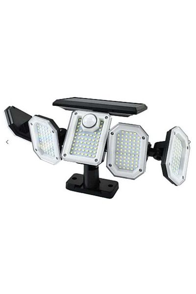 divendi-ro Andowl Q TY300 solar lamp with 5 cassettes 300 LED for outdoor use