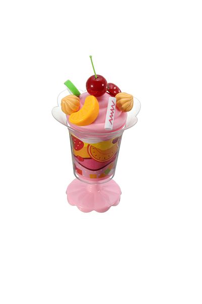 ideal STORE idealSTORE Children's Cake, PINK CAKE PARTY, Includes 75 symbolic accessories that offer the possibility