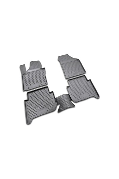 ideal STORE Set covorase cauciuc stil tavita din 5 piese ideaSTORE model 3D, cauciuc moale, dedicate pentru OPEL