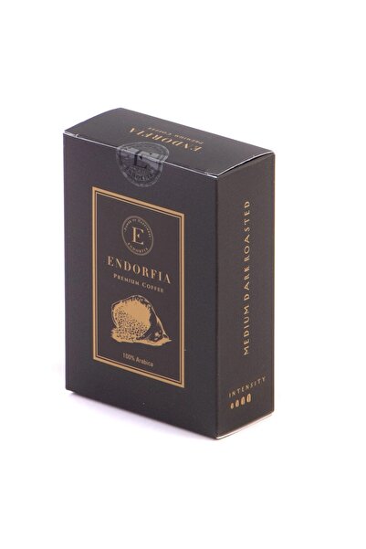 endorfia قهوة فلتر ممتازة - بني - قهوة هدية