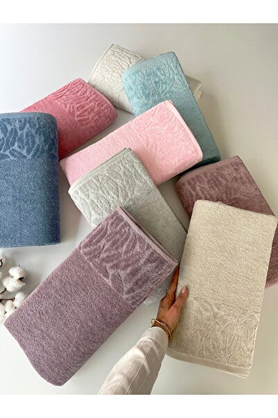 sarra MYSOFT 90X150 ЛИСТКОВИЙ БАНЯКОВИЙ РУШНИК