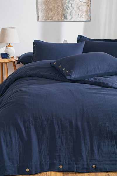 Özdilek Özdilek Nadia Double Muslin Duvet Cover Set