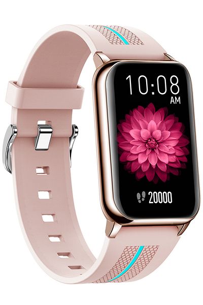 ideal STORE Ceas Smartwatch Pro Collection H76 idealSTORE, Ecran curbat 1.57 inch, IP68, Bluetooth 5,1, Compatib