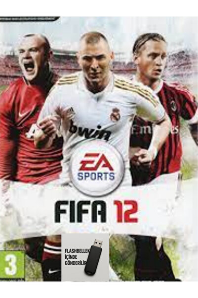 Tigdes 🎮 FIFA 2012 PC Oyunu | Türkçe Menü Destekli | Kuruluma Hazır Flash Be...