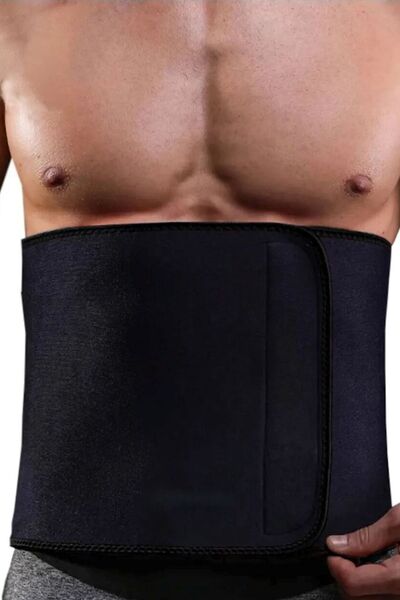 zerotex Thermal Sauna Belt and Belly Melting Women Men Sweat Belt