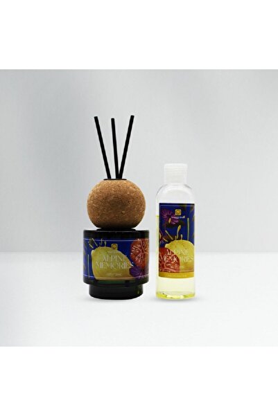 Smell Smile Long Lasting Fragrance Alpine Memories Reed Diffuser Multicolor 200ml S237