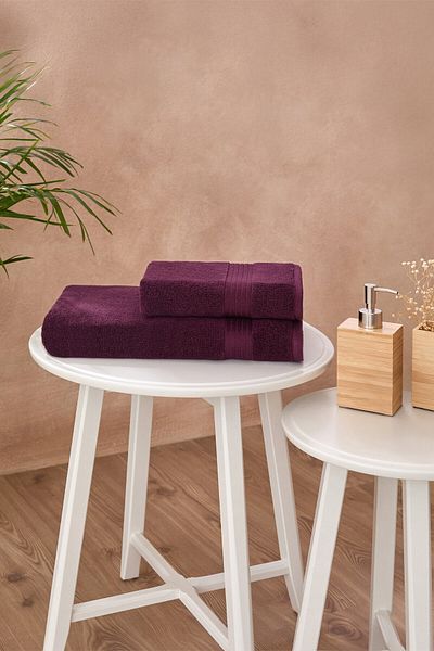 Özdilek Özdilek Aura 2-Piece Towel Set