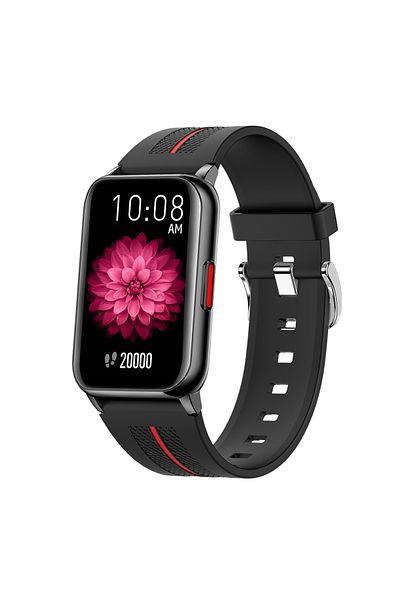 ideal STORE Ceas Smartwatch Pro Collection H76 idealSTORE, Ecran curbat 1.57 inch, IP68, Bluetooth 5,1, Compatib