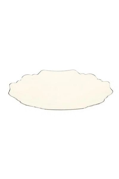 Porland Tide Platinum Boat Plate 24 cm 04Alm007287