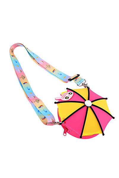 LUDIRO Gentuta de Umar Pop IT NOW din Silicon, Cu Fermoar si Curea, Printesa,...