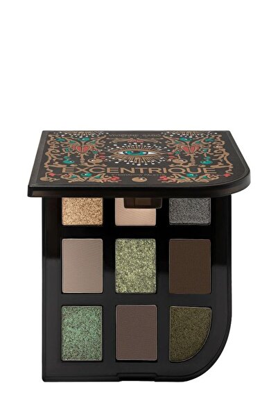 Vivienne Sabo Excentrique Far Paleti 01 - Smoky, Matte, Shimmer Eye Shadow Pa...