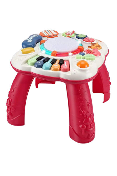 LUDIRO Τραπέζι Δραστηριοτήτων, 8 Λειτουργίες, Μάθετε και Ανακαλύψτε Έξυπνα, 3...