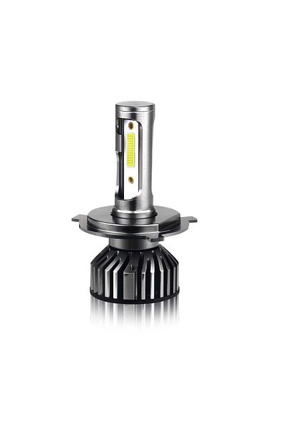 divendi-ro Set of 2 COB H7 car LED bulbs, 100W, with fan, 6000K, 12000LM, IP65 protection