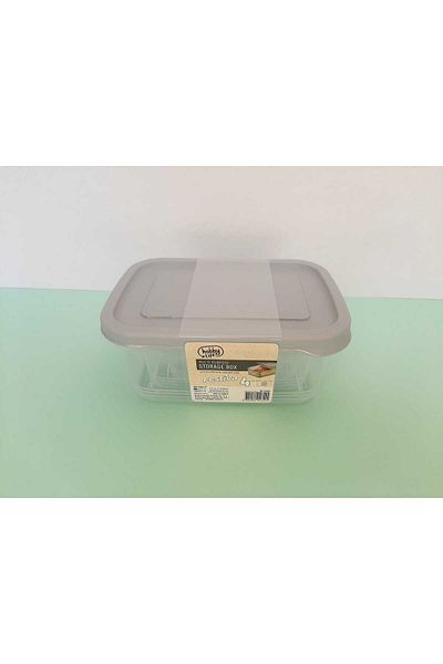 bir sürü eşya pak market 4-Piece Rectangular Storage Container Quadruple Plastic Storage Container Hobby Life Festiva