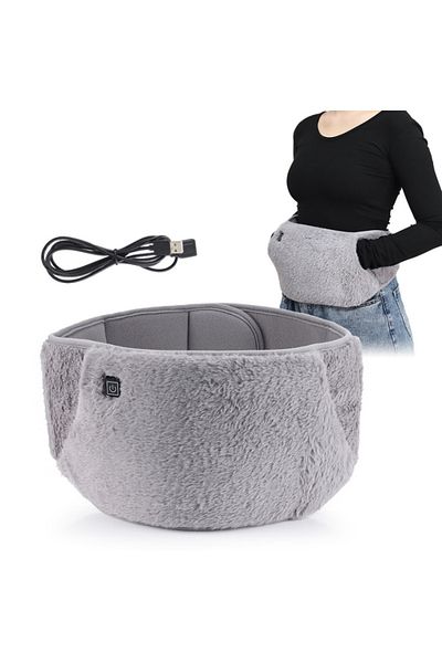 OEM Electric Belt with Pockets, for Menstrual Pain, Three Heat Levels